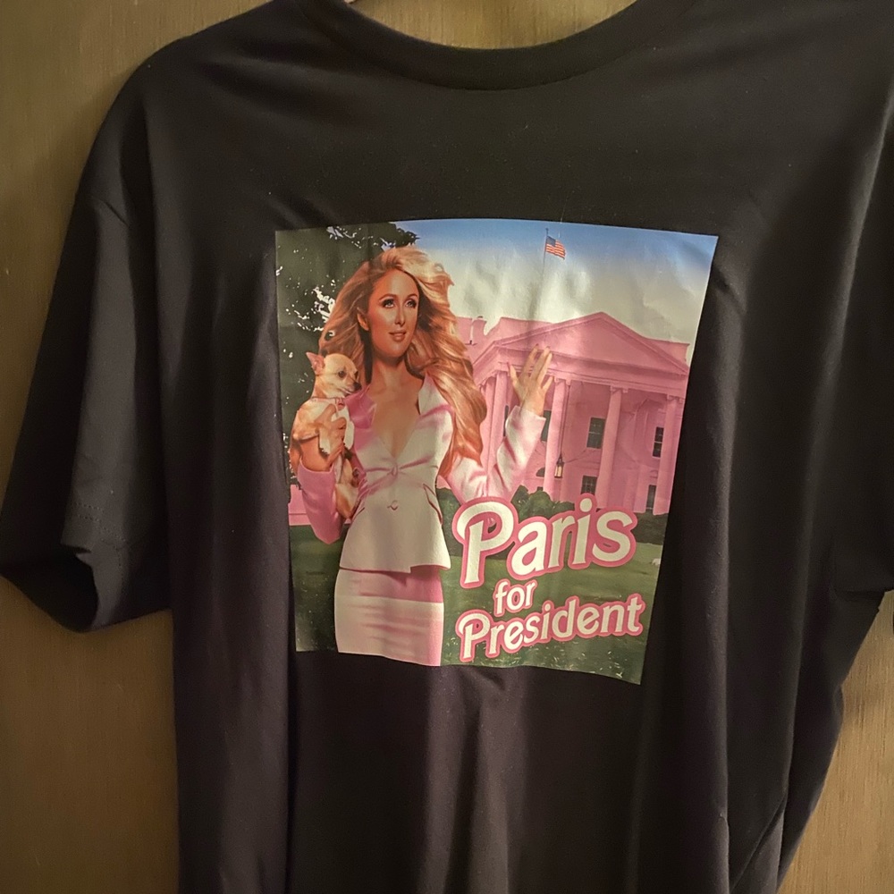 Paris Hilton for President tee